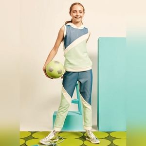 Mesh Inset Sweatsuit